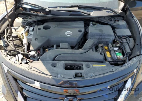 2013 Nissan Altima 2.5 from USA, damaged, VIN 1N4AL3AP1DC911294